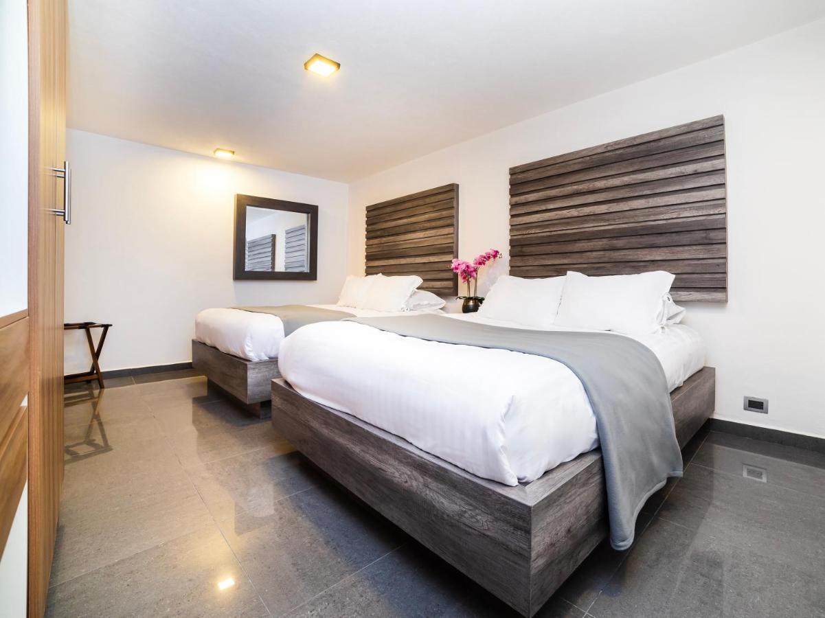 Aparthotel Edificio Piso 56 Città del Messico Esterno foto