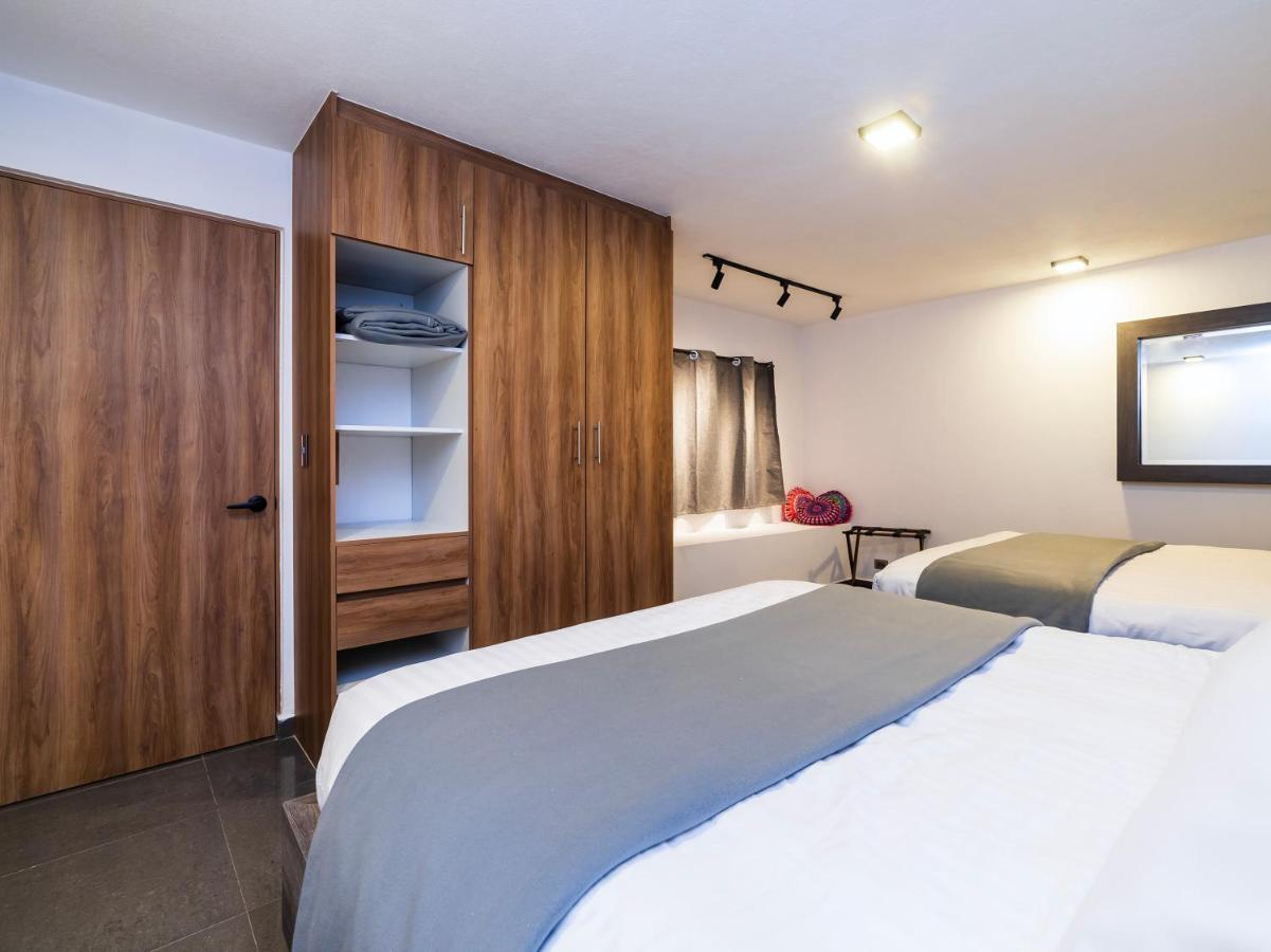 Aparthotel Edificio Piso 56 Città del Messico Esterno foto